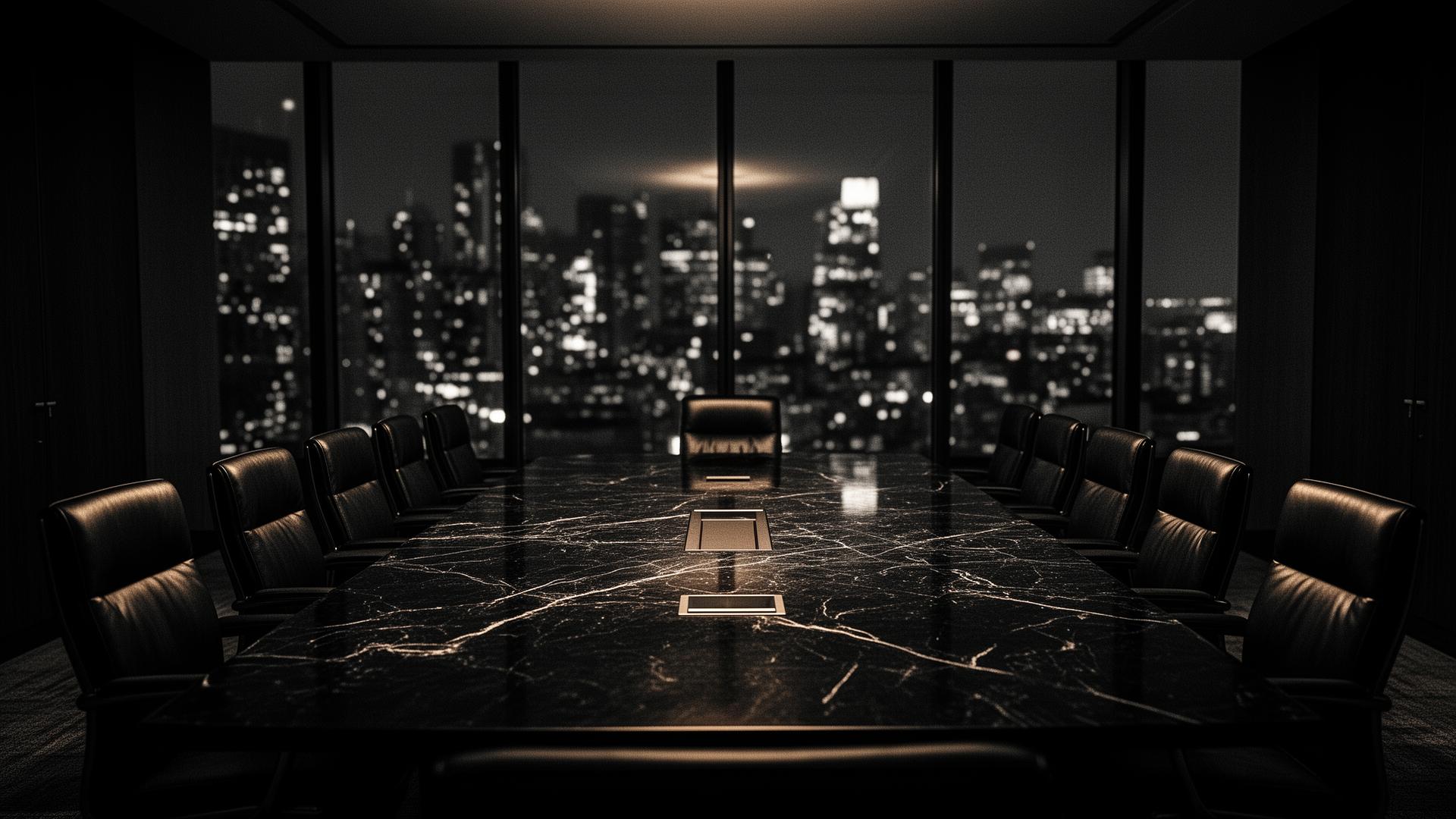Sala íntima de degustação